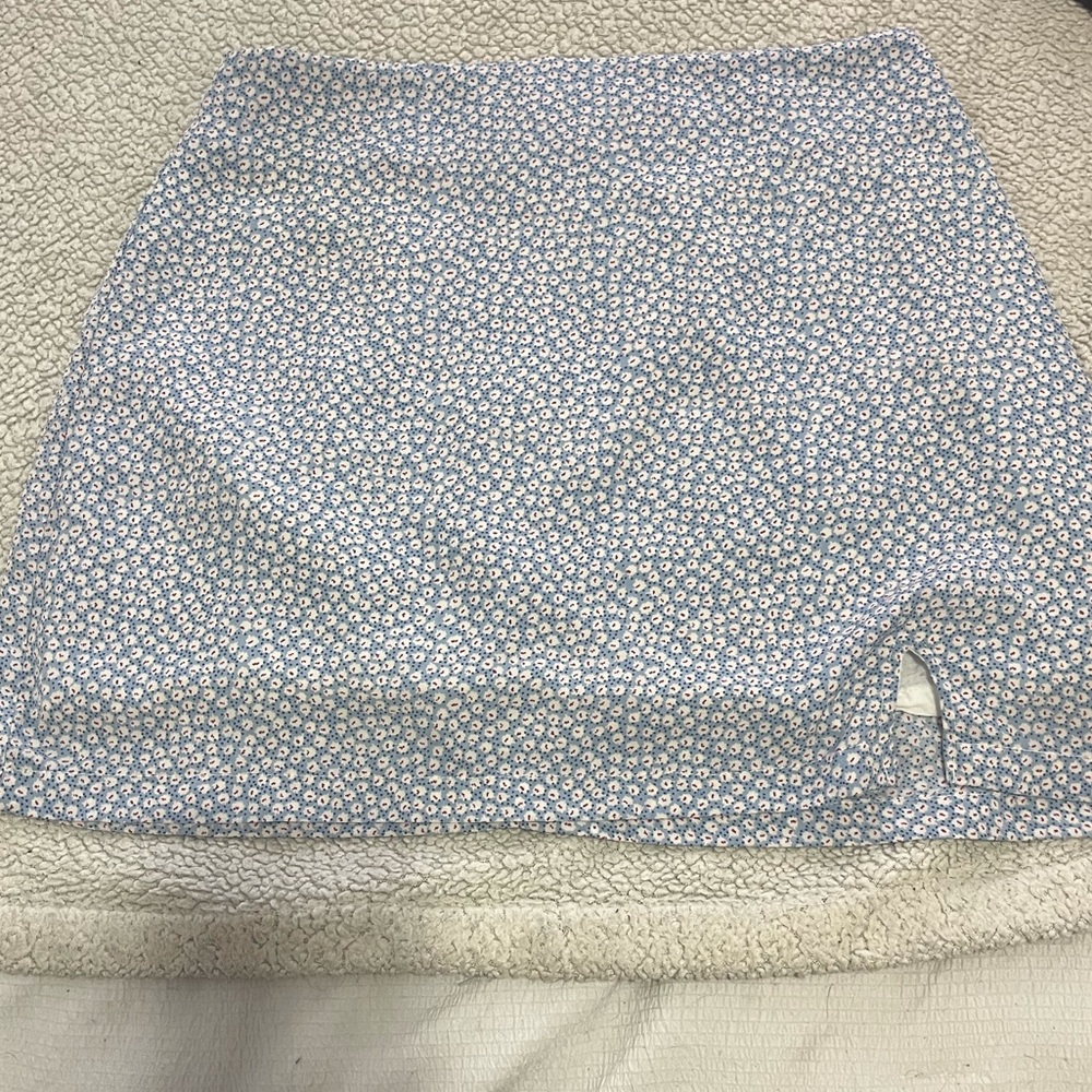 princess polly floral skirt sz 6